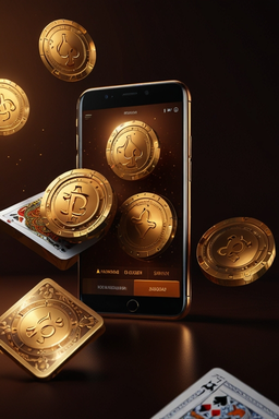Smartphone mit Betpanda App